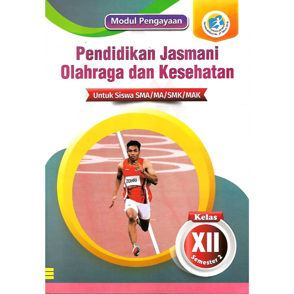 Buku Modul Pengayaan/LKS PJOK Kelas 12 SMP/MTs Semester 2 Kurikulum 2013