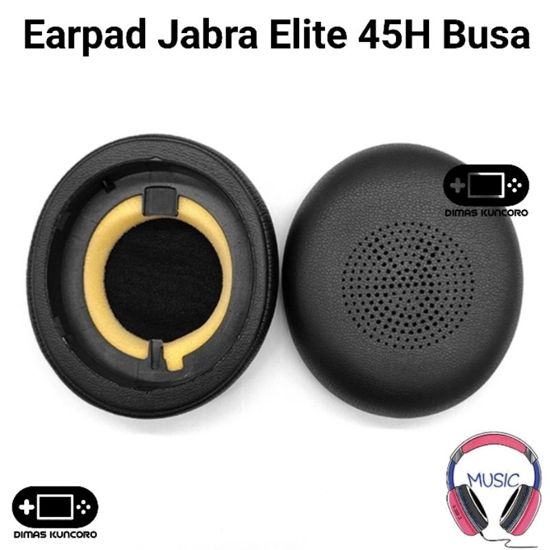Earpad Jabra Elite 45H busa memory foam evolve2 65 ms uc earpads earcup 45 h