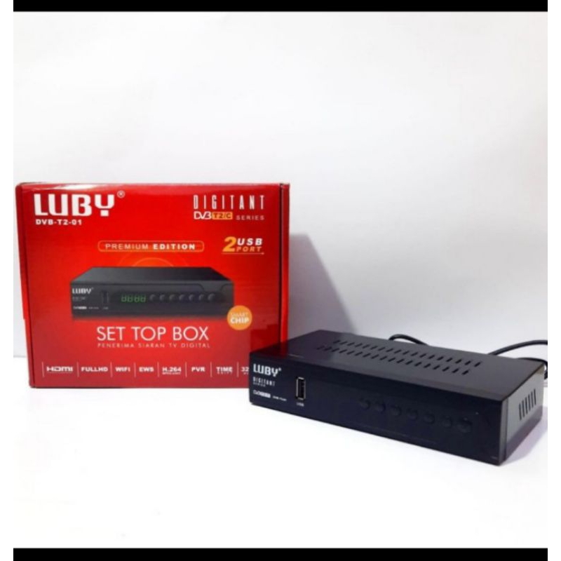 STB LUBY DVB -T2-01