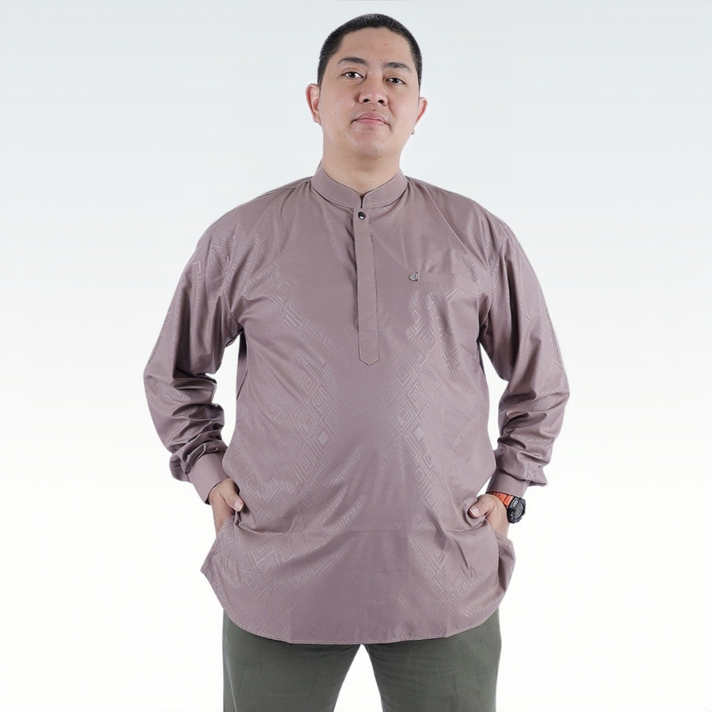 Muslimadani Baju Koko KAUTSAR Kurta Big Size Lengan Panjang Koko Kurta Dewasa size 2XL 3XL 4XL