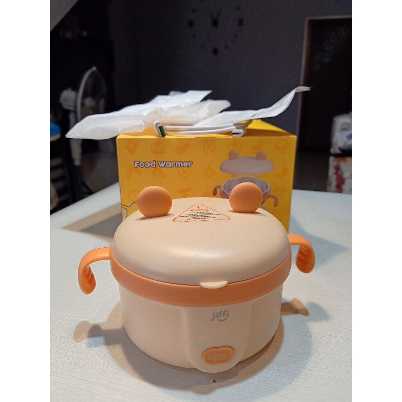 PRELOVED jiffi food warmer