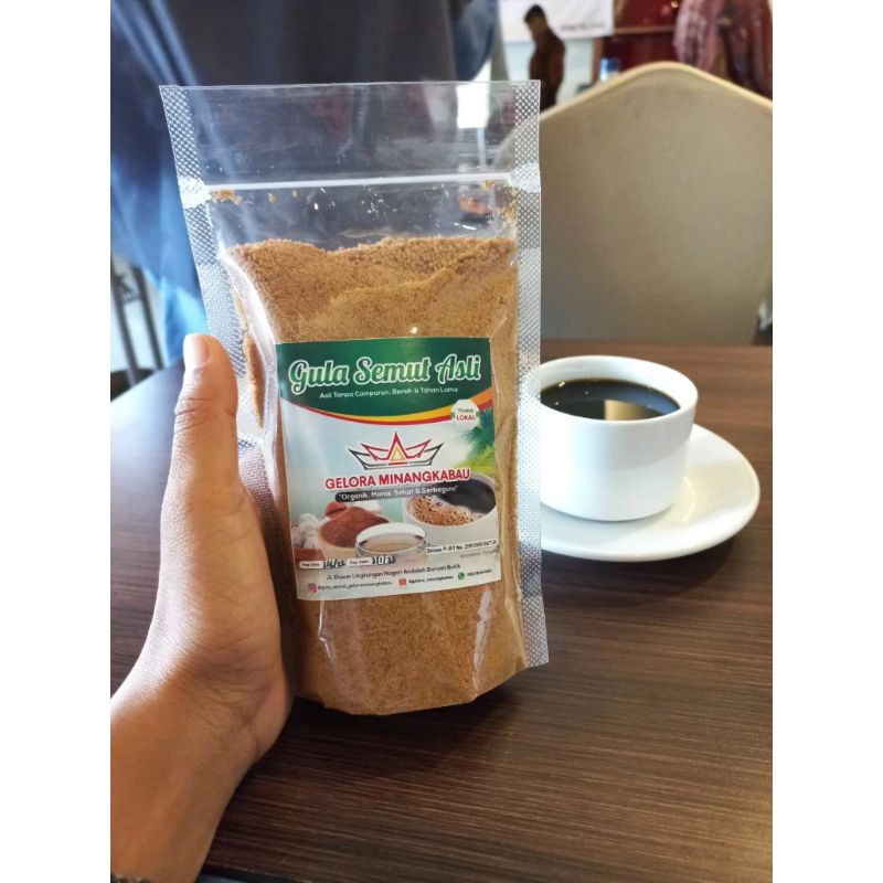 

GULA SEMUT ASLI 250gr PENGGANTI GULA PASIR