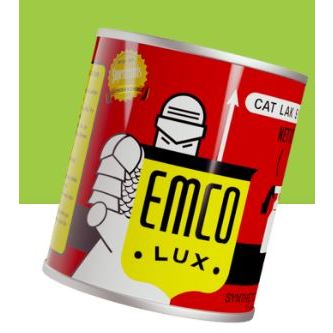 cat kayu dan besi emco lux