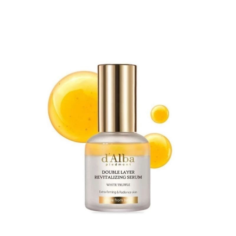 D’Alba White Truffle Double Layer Revitalizing Serum - D’Alba