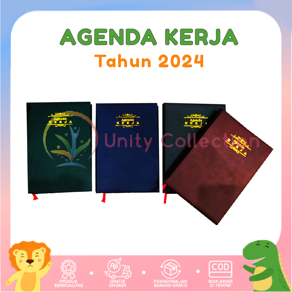 

Buku Agenda Kerja Tahun 2024
