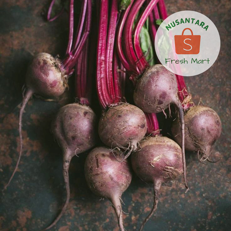 

Buah Bit Segar Buah Beet Root 500 gram
