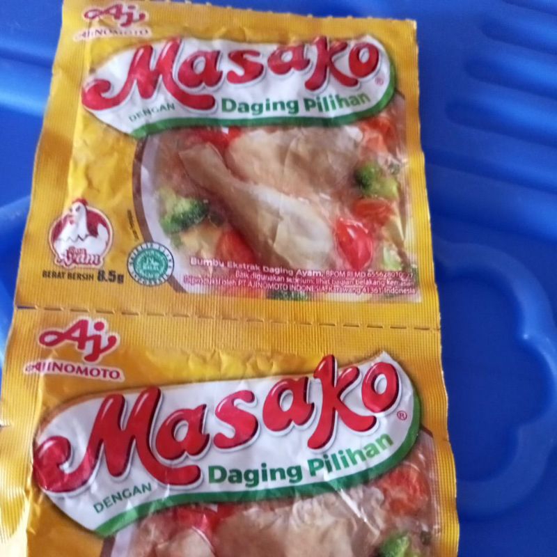 

masako bumbu sachet rasa ayam