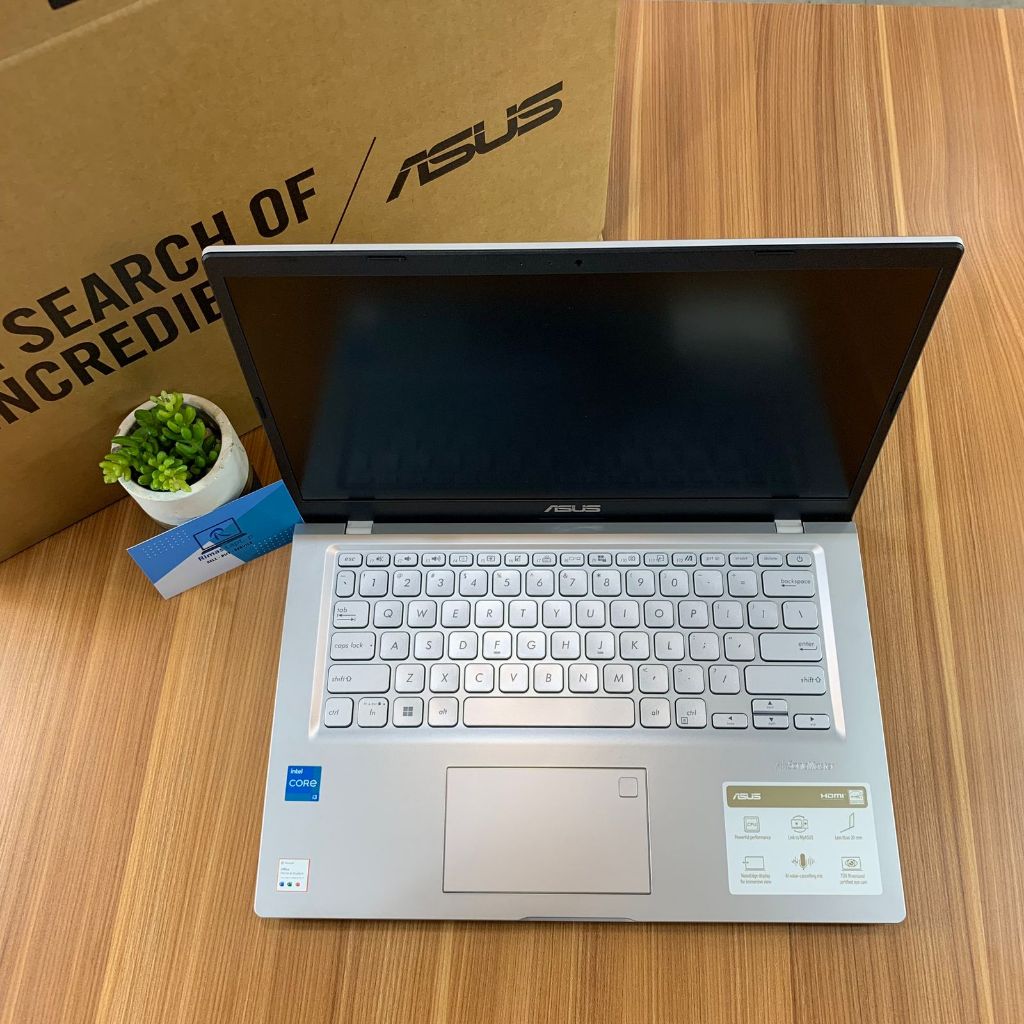 ASUS VIVOBOOK 14 INTEL CORE I3 GEN11 RAM 8GB SSD 512GB BNOB BERGARANSI