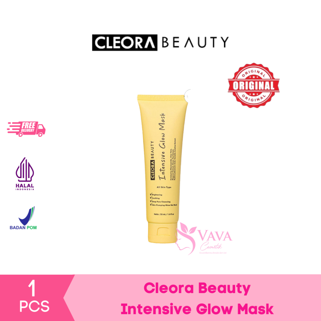 Cleora Intensive Glow Mask