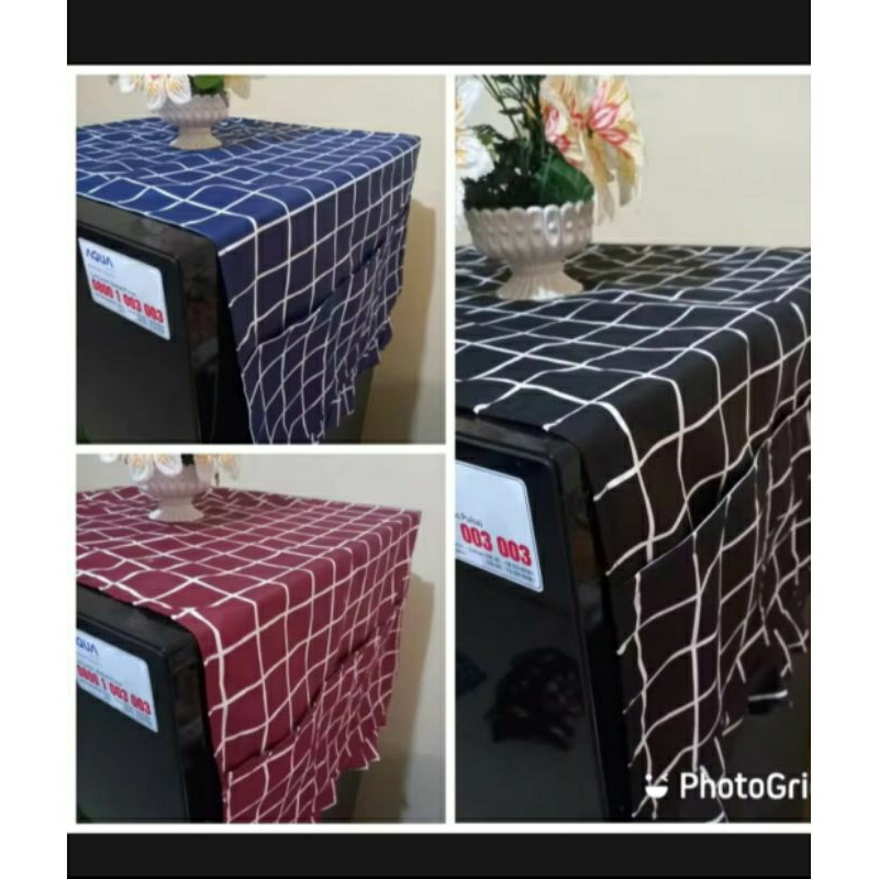 Cover Kulkas kain/taplak kulkas kain