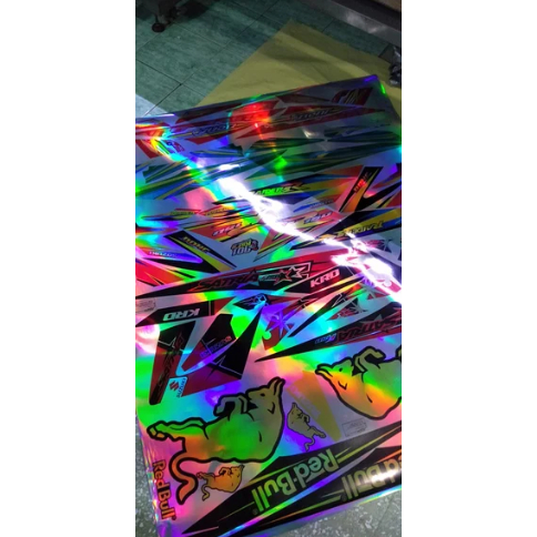 

Stiker Hologram Meteran Custom High Quality Lebar Bahan 124