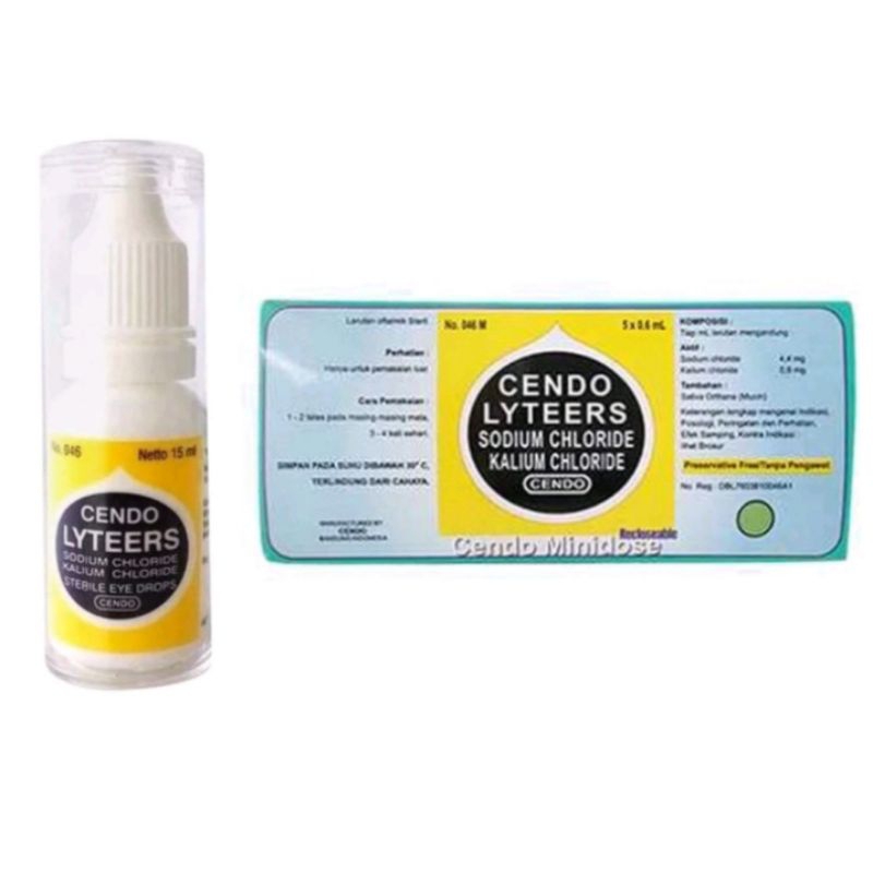 Cendo Lyteers Tetes Mata