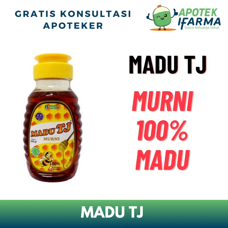 

MADU TJ 100% madu murni original vitamin suplemen madu