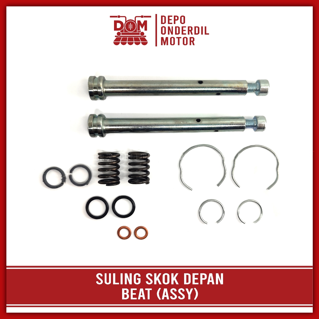 Suling Skok Depan Beat (PSP) Sulingan As Sok Shock Bagian Depan Honda Scoopy Spacy Beat Karbu