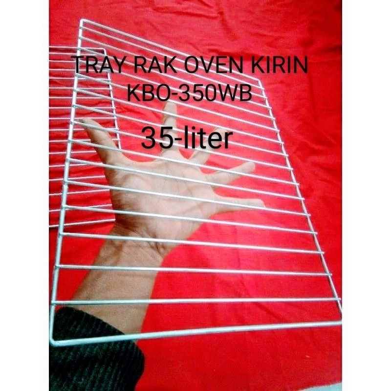 TRAY RAK OVEN KIRIN KBO-350WB/RAK OVEN KAPASITAS 38-ltr