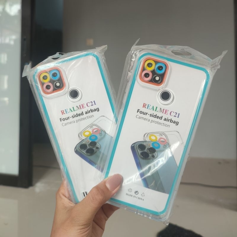 CASE BENING AIRBAG REALME C21