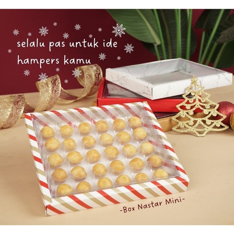 

Box Nastar Mini (per 10pcs)