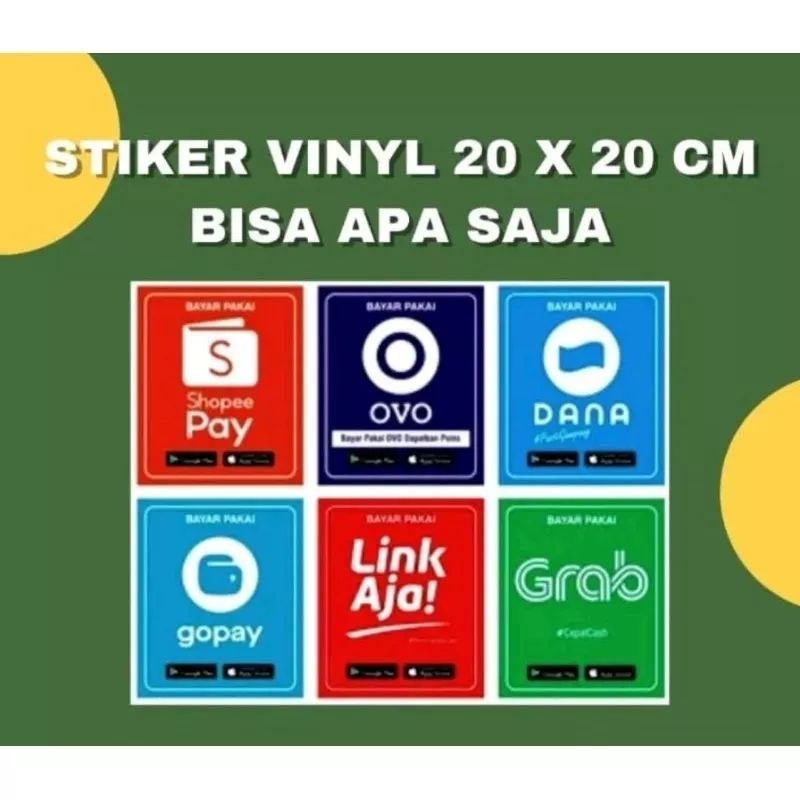 

Grosir stiker ewalet bisa top ou juga