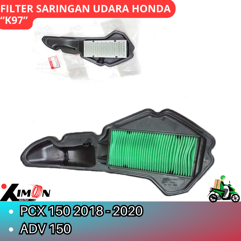 FILTER UDARA HONDA PCX 150 LOKAL ADV 150 / FILTER UDARA PCX 150 / FILTER SARINGAN UDARA PCX 150 K97
