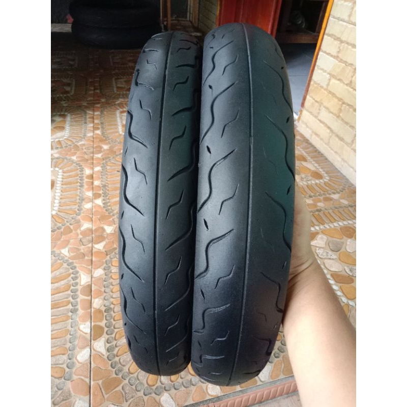 Ban Corsa 70/90 ring 14 & 80/90 ring 14 untuk motor mio metic sepasang depan belakang