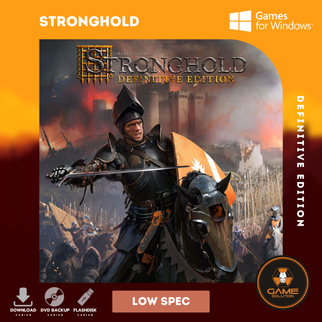 STRONGHOLD DEFINITIVE EDITION | Game PC