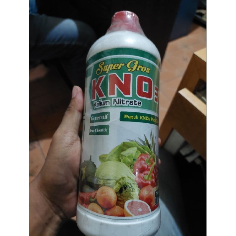 KNO3 Putih Cair 1 Liter
