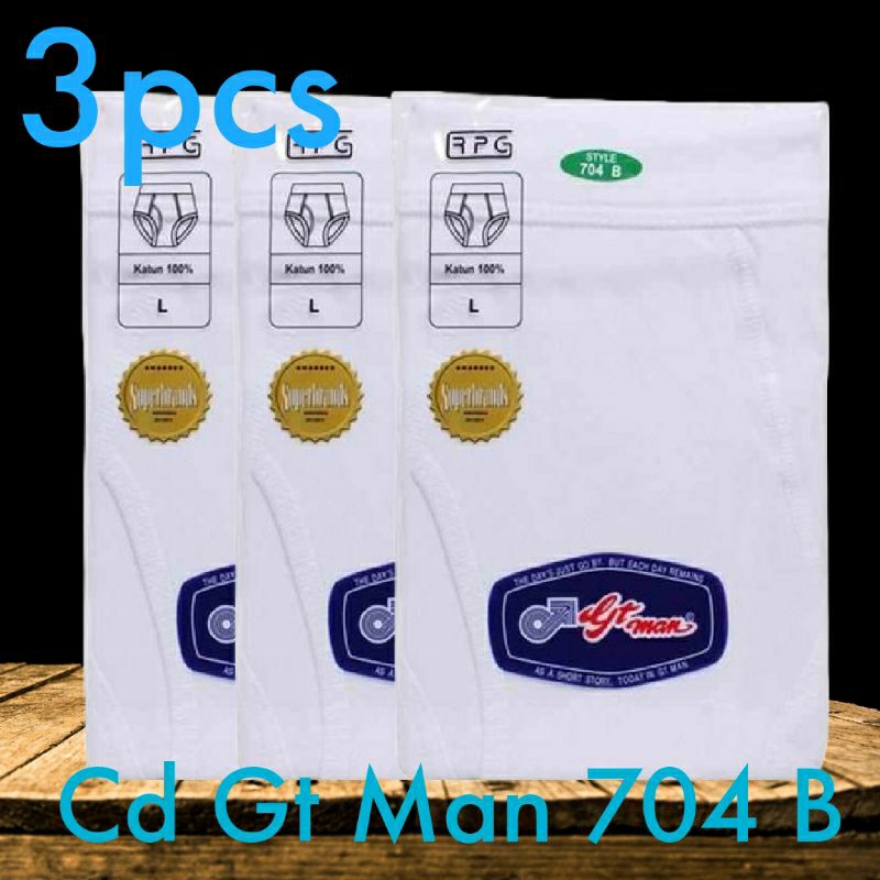 GT MAN 704 B Cd Gt Man 704 B Celana Dalam Gt Man Celana Dalam Haji (isi 3pcs)