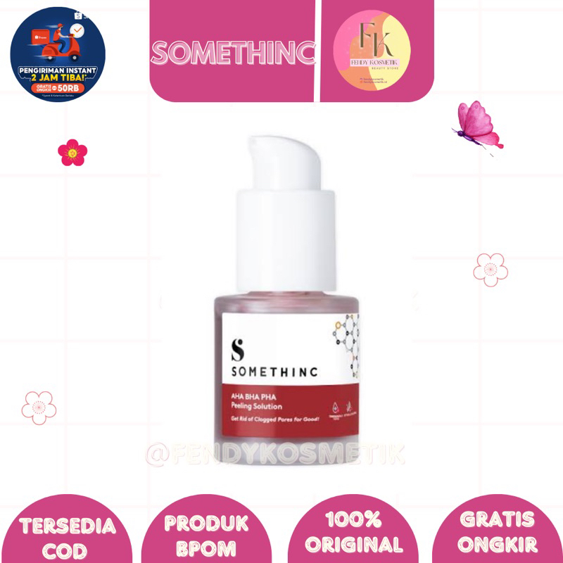 FK - SOMETHINC AHA BHA PHA Peeling Solution - Serum Eksfoliasi