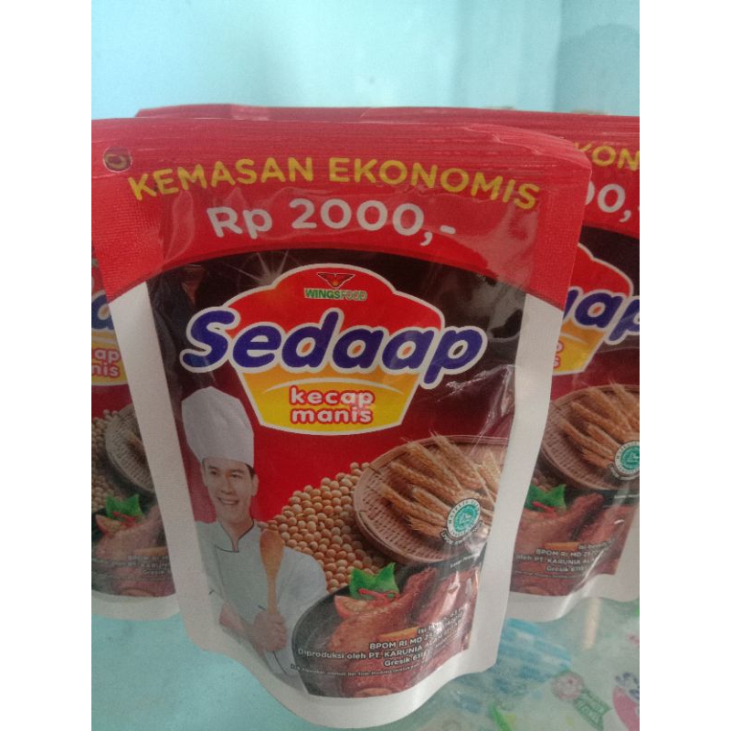 

Kecap SEDAAP Kemasan Ekonomis 2000