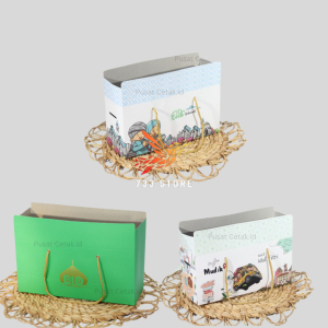

Paper Bag Toples Lebaran - Box Hampers Idul Fitri