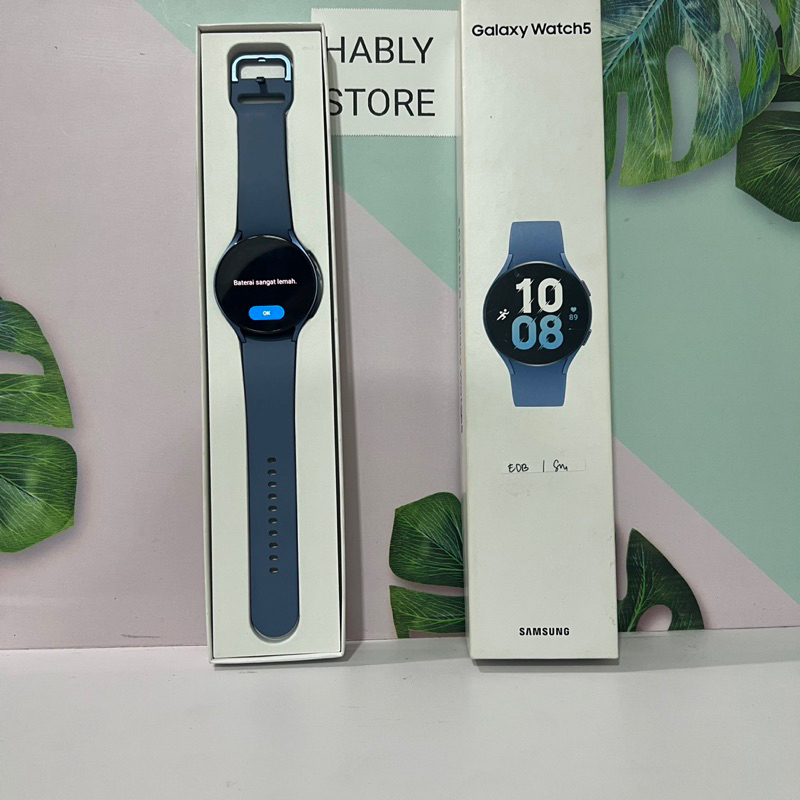 SAMSUNG GALAXY WATCH 5 SECOND