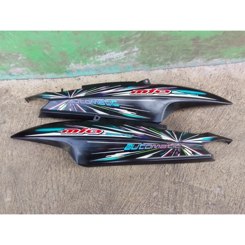 cover Body belakang Mio smile/sporty original