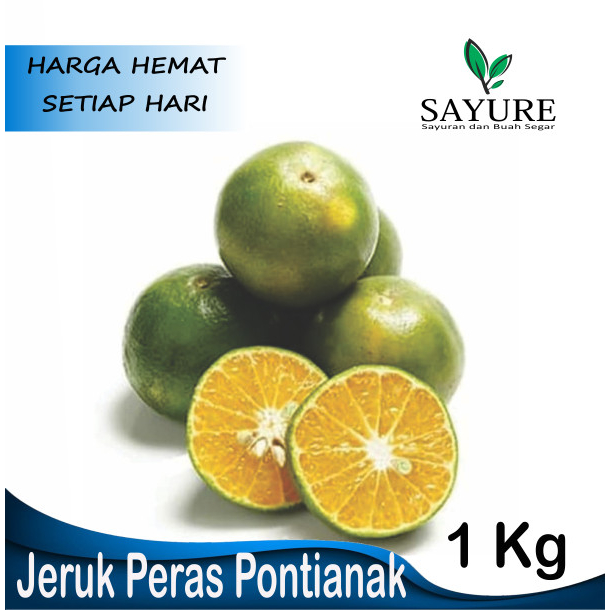 

JERUK PERAS PONTIANAK 1 KG