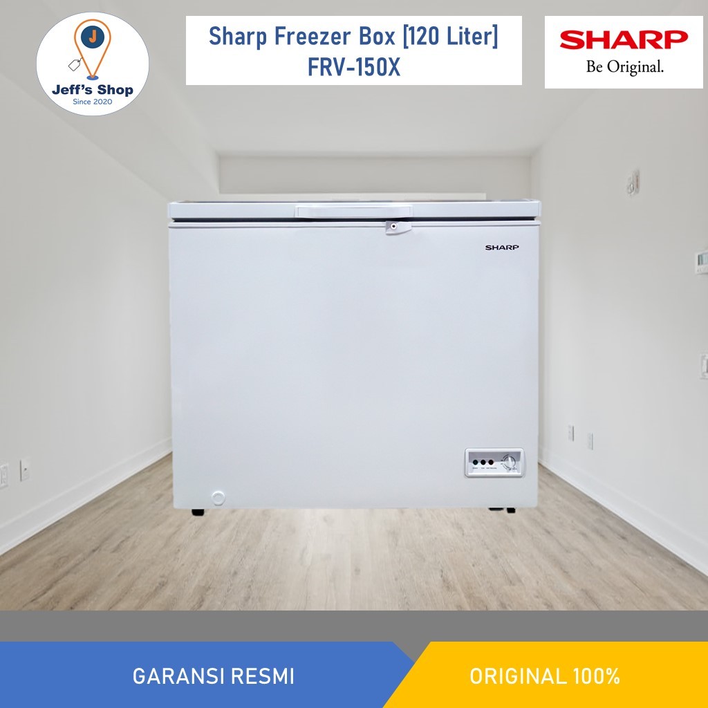Sharp Chest Freezer / Freezer Box [120 Liter] FRV 150X