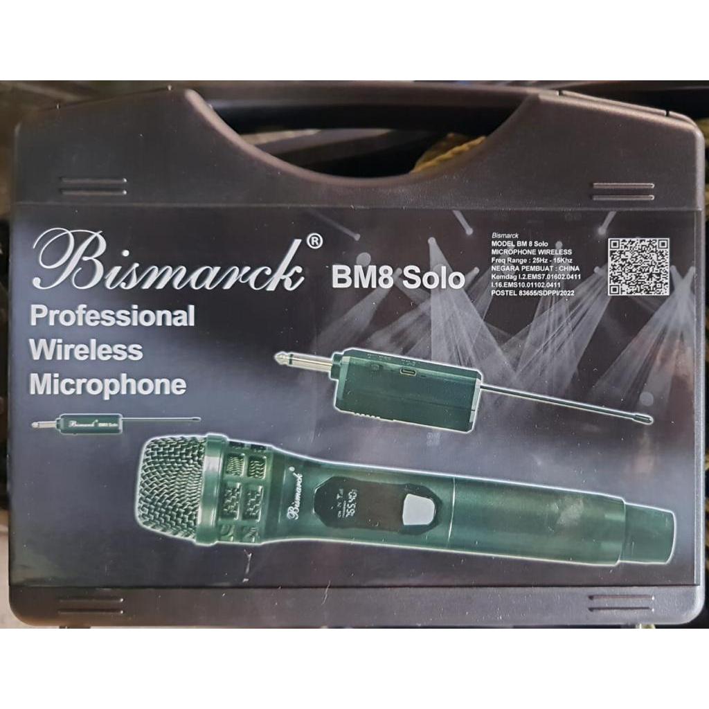BISMARCK BM8 SOLO Microphone Wireless