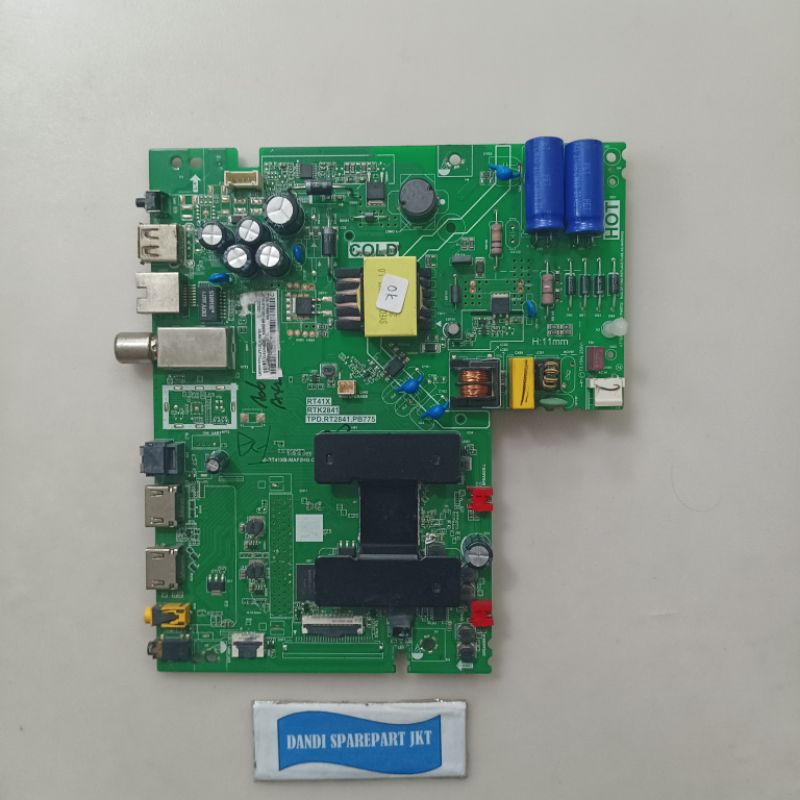 TCL 32A5 MAINBOARD TV LED - MAINBOARD TV - MESIN TV TCL LED