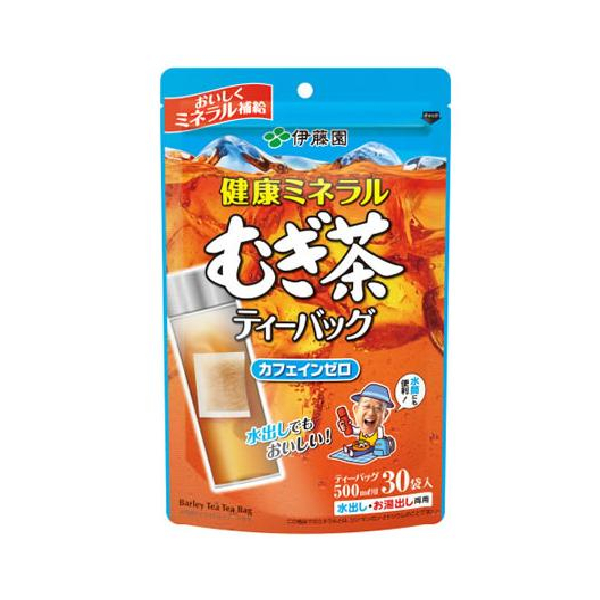 

Itoen Ito En Healthy Mineral Barley Tea Mugicha 30 x 8 Gram