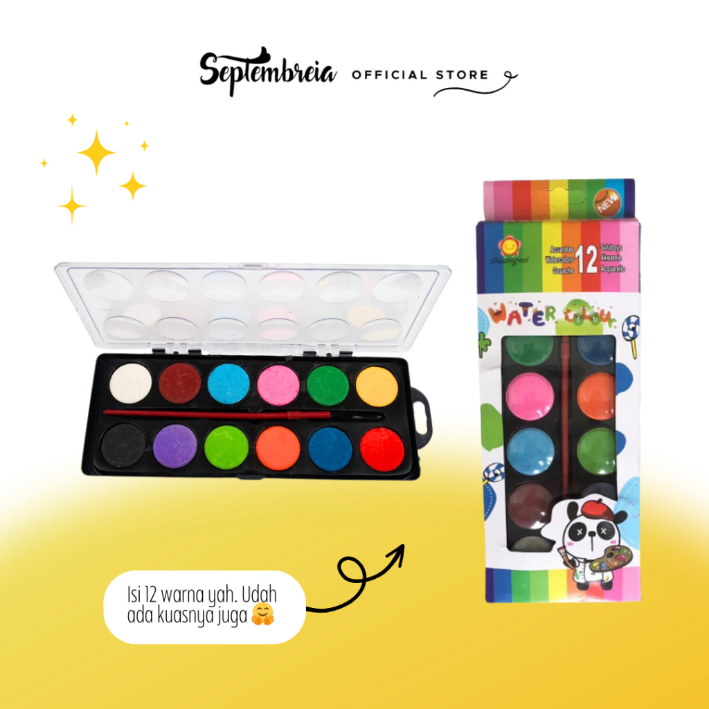 

Cat Air Davis 12 Warna Cat Air untuk Mewarnai