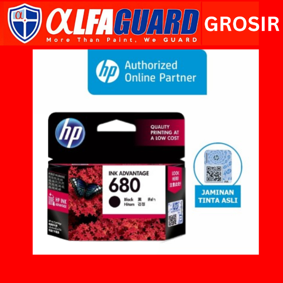 Catridge HP 680 Black