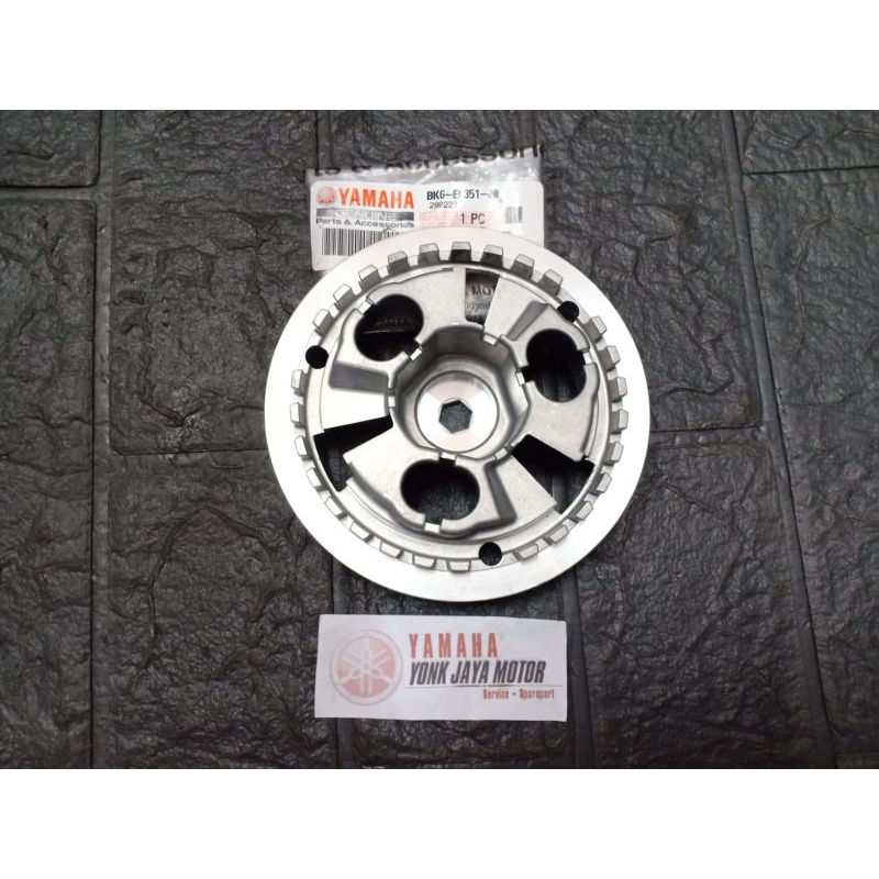 LAWAN KAKI 4 PLATE PRESSURE YAMAHA R15 V3 BK6-E6351-00