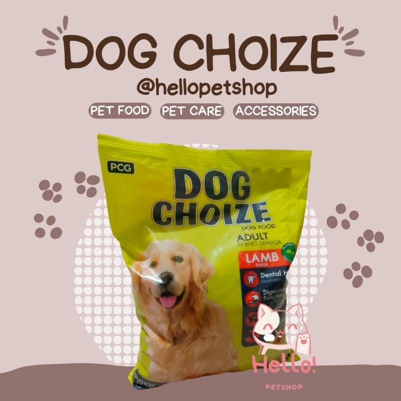 Dog Choize 800gr