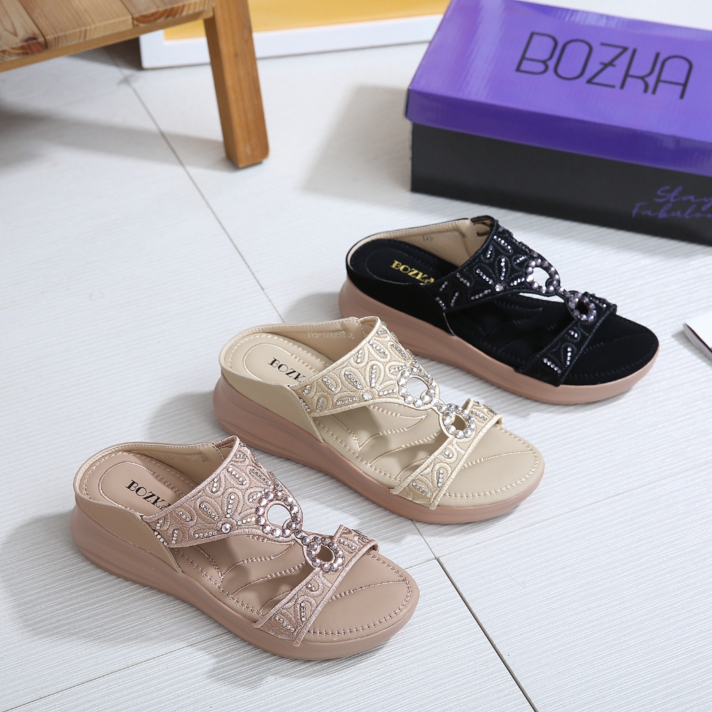 Bozka wedges sandal wanita TVS 17