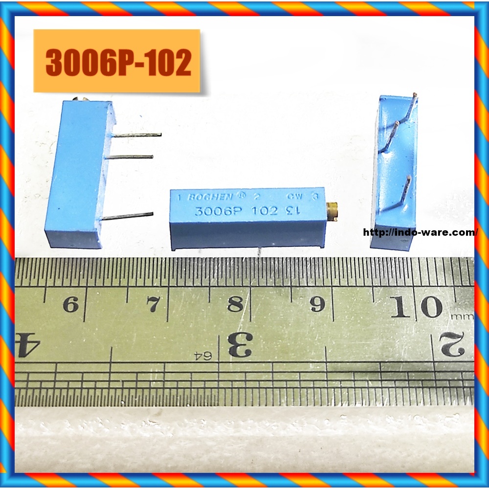 3006 P - 102 trimpot 1 k 3006P 102 1K OHM