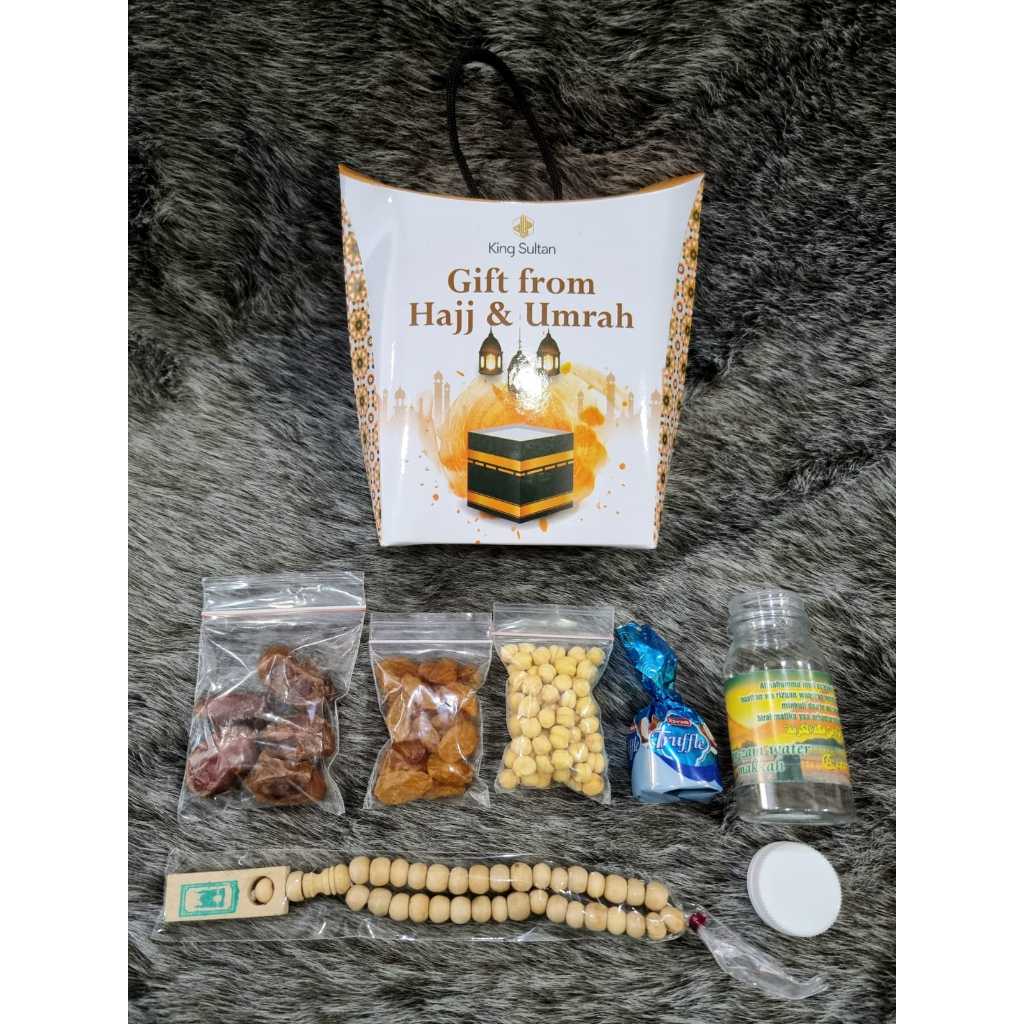 

Paket Makan Oleh Oleh Haji & Umroh King Sultan