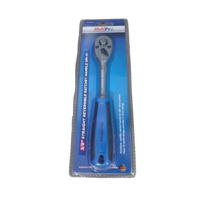 MULTIPRO Gagang Sock Ratchet / Ratchet Handle Multipro 3/8 x 10 inch