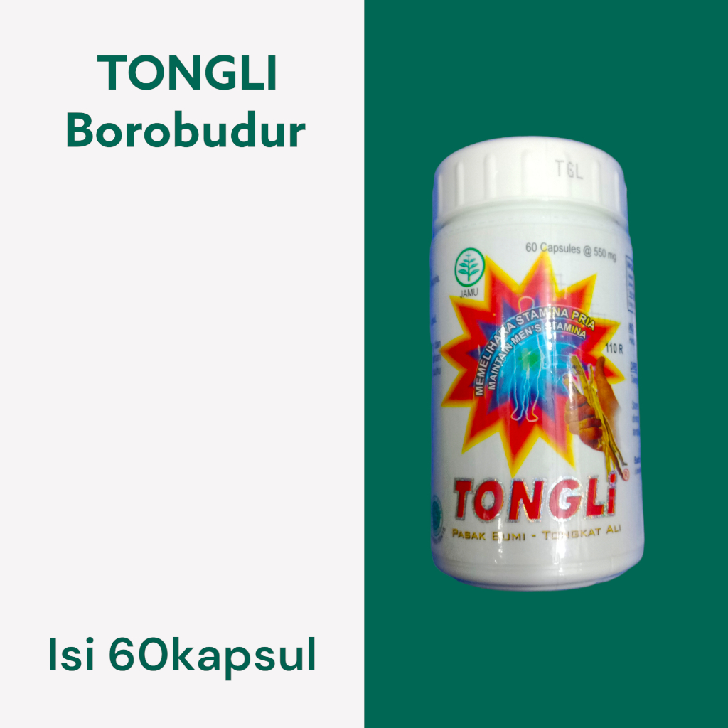 TONGLI BOROBUDUR ORIGINAL/PASAK BUMI