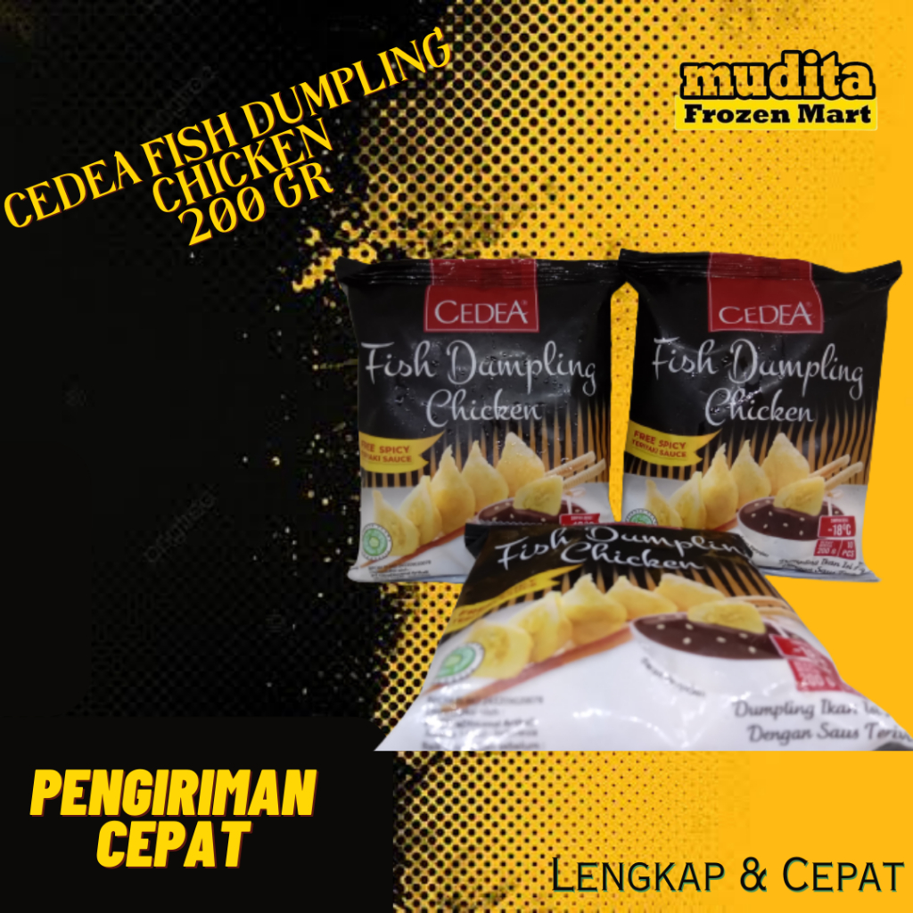 

Cedea Fish Dumpling Chicken 200 gr