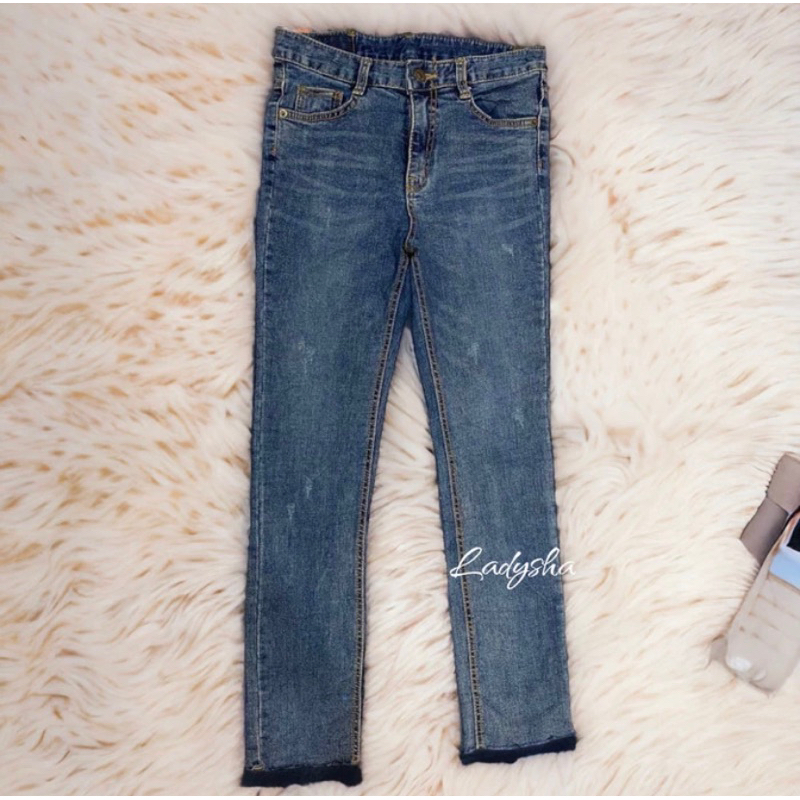 WORKSHOP DENIM GALLERY Denim Jeans Pants Ladies Celana Jeans Wanita