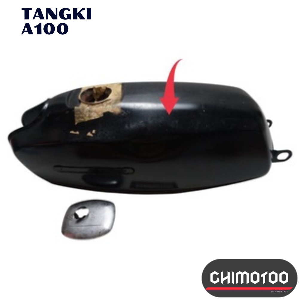 Tangki Suzuki A 100 A100 Tahun Tua Original