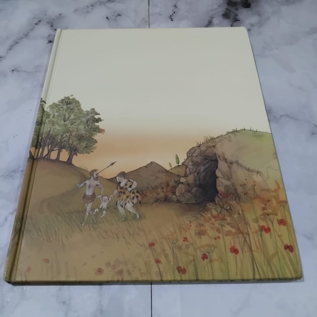 Cave baby buku cerita anak bahasa inggris dongeng sebelum tidur hardcover Buku langka rare